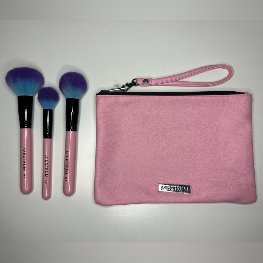 Spectrum Make Up Brush Set